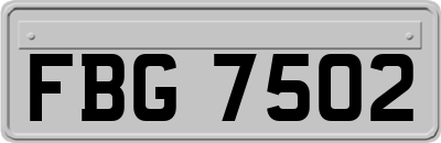 FBG7502