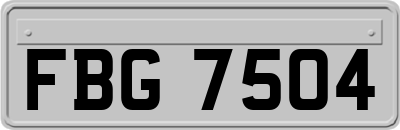 FBG7504