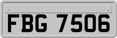 FBG7506