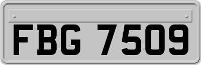 FBG7509
