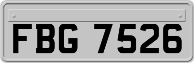 FBG7526