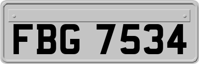 FBG7534