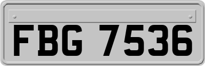 FBG7536