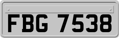 FBG7538