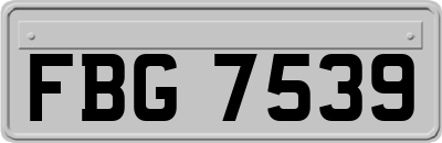FBG7539