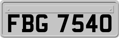 FBG7540