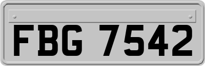 FBG7542