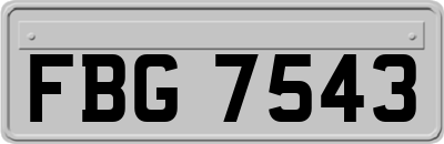 FBG7543