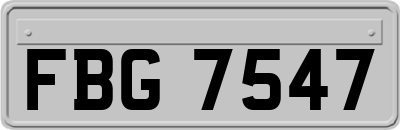 FBG7547