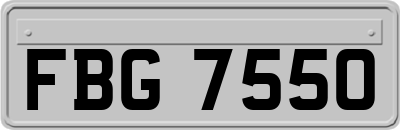 FBG7550