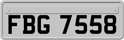 FBG7558