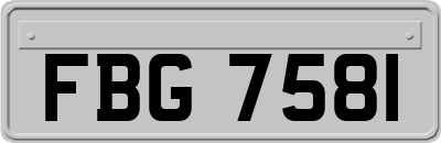 FBG7581