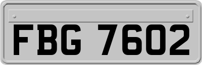 FBG7602