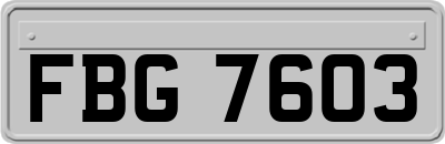 FBG7603