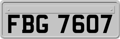 FBG7607