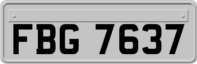 FBG7637