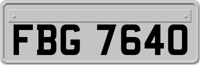 FBG7640