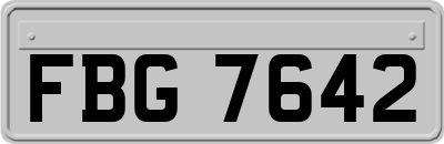 FBG7642