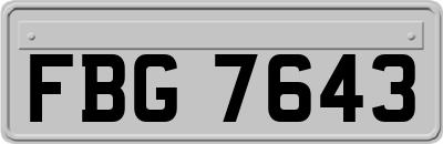 FBG7643