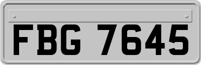 FBG7645