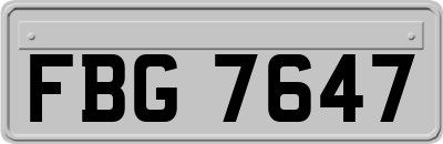 FBG7647