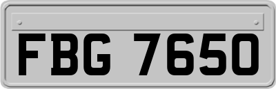FBG7650