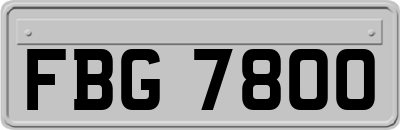 FBG7800