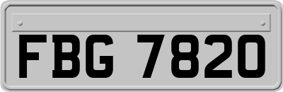 FBG7820