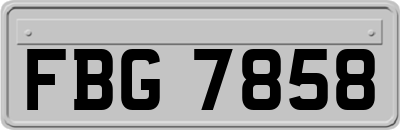 FBG7858