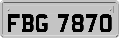 FBG7870