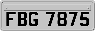 FBG7875