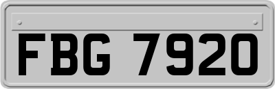 FBG7920