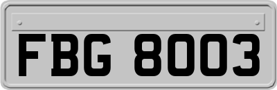 FBG8003