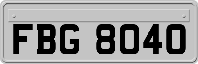 FBG8040