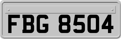 FBG8504