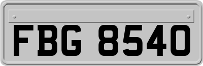 FBG8540