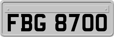 FBG8700