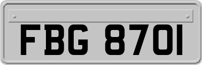 FBG8701