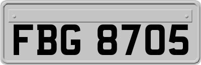 FBG8705