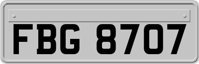FBG8707