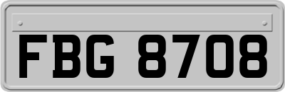 FBG8708