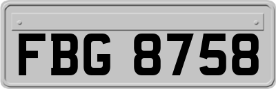 FBG8758