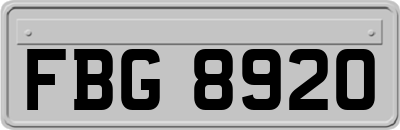 FBG8920