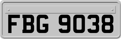 FBG9038