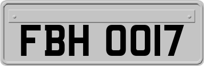 FBH0017