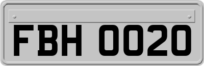 FBH0020