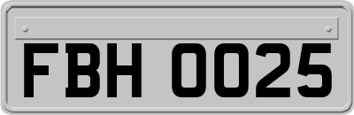 FBH0025