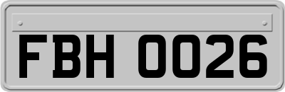 FBH0026