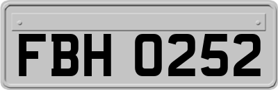 FBH0252