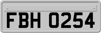 FBH0254
